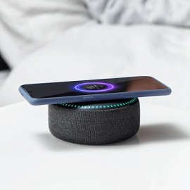 اسپیکر بلوتوثی و شارژر وایرلس 20 وات مدل ZMI B508 شیائومی - Xiaomi ZMI Bluetooth Speaker 20W Wireless Charger