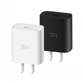 شارژر فست 20 واتی تایپ سی زدمی شیائومی مدل Xiaomi ZMI HA716 USB Type-C 20W Charger