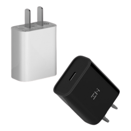 شارژر فست 20 واتی تایپ سی زدمی شیائومی مدل Xiaomi ZMI HA716 USB Type-C 20W Charger