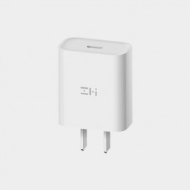 شارژر فست 20 واتی تایپ سی زدمی شیائومی مدل Xiaomi ZMI HA716 USB Type-C 20W Charger