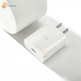 شارژر فست 20 واتی تایپ سی زدمی شیائومی مدل Xiaomi ZMI HA716 USB Type-C 20W Charger