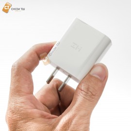 شارژر فست 20 واتی تایپ سی زدمی شیائومی مدل Xiaomi ZMI HA716 USB Type-C 20W Charger