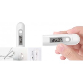 تب سنج و دماسنج دیجیتالی بدن مدل iHealth Andon PT-101B شیائومی - Xiaomi iHealth Andon PT101B Medical Electronic Digital LED Thermometer