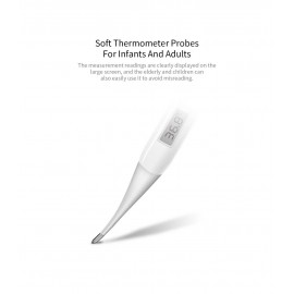 تب سنج و دماسنج دیجیتالی بدن مدل iHealth Andon PT-101B شیائومی - Xiaomi iHealth Andon PT101B Medical Electronic Digital LED Thermometer