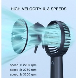 پنکه دستي جيسولايف مدل F2B  شیائومی Xiaomi Jisulife F2B Handheld Fan