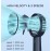 پنکه دستي جيسولايف مدل F2B  شیائومی Xiaomi Jisulife F2B Handheld Fan
