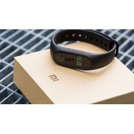 مچ بند هوشمند و دستبند سلامتی و تندرستی می بند 2 نسخه گلوبال شیائومی - Xiaomi Mi Band 2 Global Version