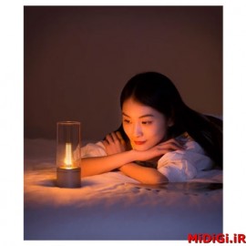 چراغ خواب هوشمند طرح شمع شیائومی می شیاومی | Xiaomi Mi Yeelight YLFW01YL Candela Smart Mood Candlelight Lamp