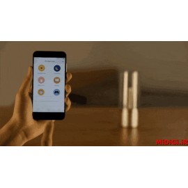 چراغ خواب هوشمند طرح شمع شیائومی می شیاومی | Xiaomi Mi Yeelight YLFW01YL Candela Smart Mood Candlelight Lamp