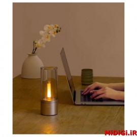 چراغ خواب هوشمند طرح شمع شیائومی می شیاومی | Xiaomi Mi Yeelight YLFW01YL Candela Smart Mood Candlelight Lamp