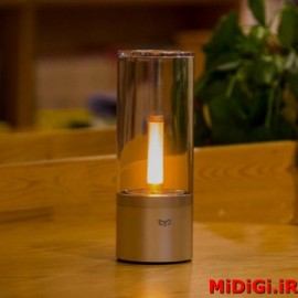 چراغ خواب هوشمند طرح شمع شیائومی می شیاومی | Xiaomi Mi Yeelight YLFW01YL Candela Smart Mood Candlelight Lamp