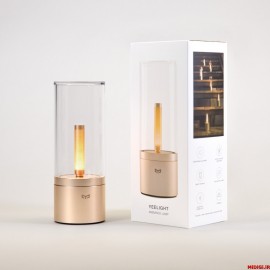 چراغ خواب هوشمند طرح شمع شیائومی می شیاومی | Xiaomi Mi Yeelight YLFW01YL Candela Smart Mood Candlelight Lamp