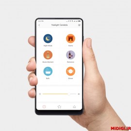 چراغ خواب هوشمند طرح شمع شیائومی می شیاومی | Xiaomi Mi Yeelight YLFW01YL Candela Smart Mood Candlelight Lamp