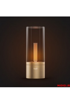 چراغ خواب هوشمند طرح شمع شیائومی می شیاومی | Xiaomi Mi Yeelight YLFW01YL Candela Smart Mood Candlelight Lamp