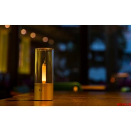 چراغ خواب هوشمند طرح شمع شیائومی می شیاومی | Xiaomi Mi Yeelight YLFW01YL Candela Smart Mood Candlelight Lamp