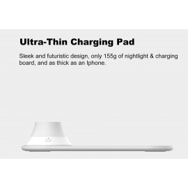 چراغ خواب و شارژر وایرلس شیائومی | Xiaomi Yeelight YLYD04YI 10W Wireless Fast Charger LED Night Light