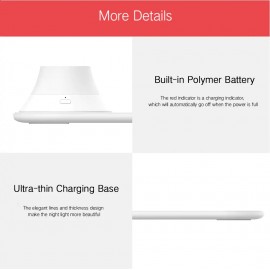 چراغ خواب و شارژر وایرلس شیائومی | Xiaomi Yeelight YLYD04YI 10W Wireless Fast Charger LED Night Light