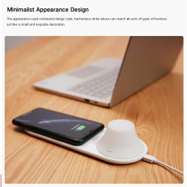 چراغ خواب و شارژر وایرلس شیائومی | Xiaomi Yeelight YLYD04YI 10W Wireless Fast Charger LED Night Light