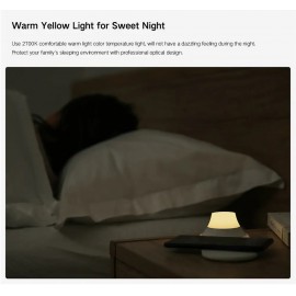 چراغ خواب و شارژر وایرلس شیائومی | Xiaomi Yeelight YLYD04YI 10W Wireless Fast Charger LED Night Light