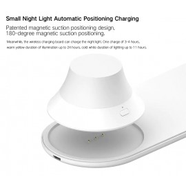 چراغ خواب و شارژر وایرلس شیائومی | Xiaomi Yeelight YLYD04YI 10W Wireless Fast Charger LED Night Light