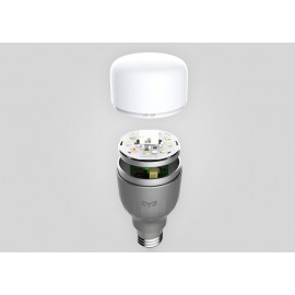 لامپ چراغ حبابی هوشمند LED می شیاومی شیائومی رنگی 16 میلیون رنگ |  Xiaomi Mi Yeelight Smart LED Bulb Color IPL E27