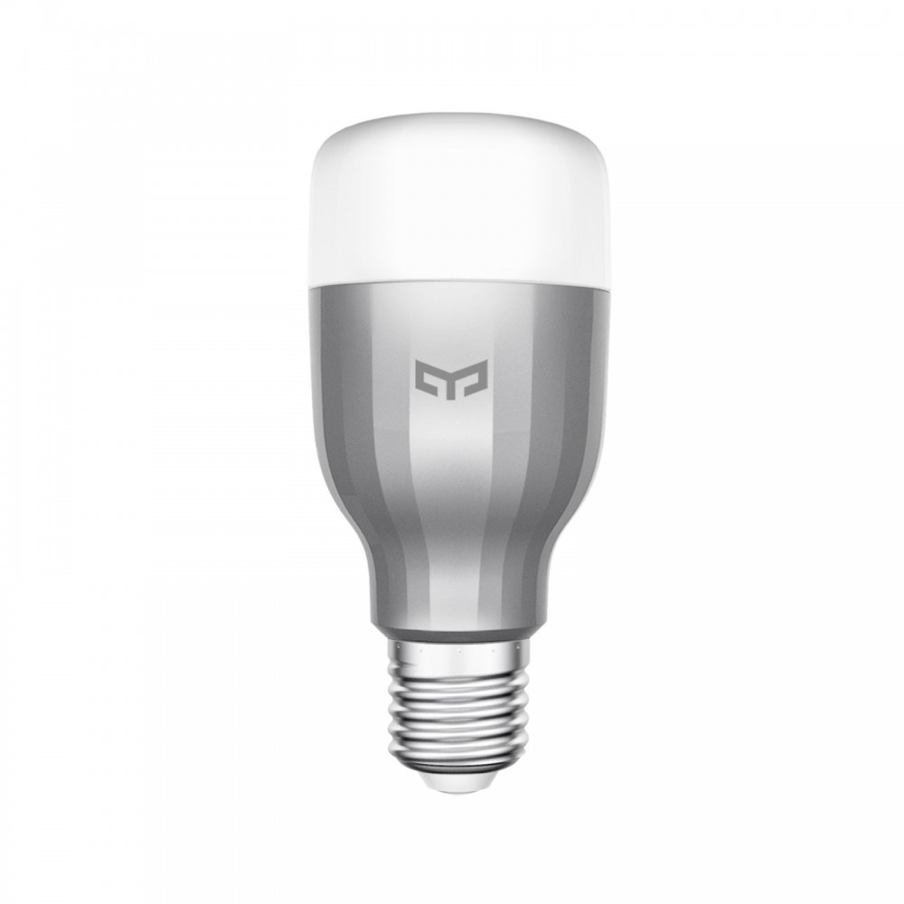 لامپ چراغ حبابی هوشمند LED می شیاومی شیائومی رنگی 16 میلیون رنگ |  Xiaomi Mi Yeelight Smart LED Bulb Color IPL E27