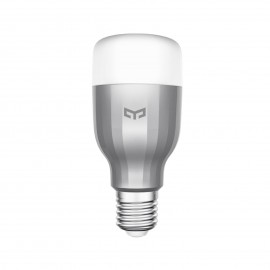 لامپ چراغ حبابی هوشمند LED می شیاومی شیائومی رنگی 16 میلیون رنگ |  Xiaomi Mi Yeelight Smart LED Bulb Color IPL E27