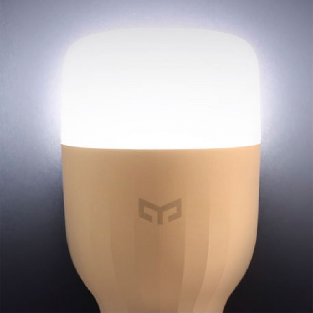 لامپ چراغ حبابی هوشمند LED می شیاومی شیائومی آفتابی مهتابی | Xiaomi Mi Yeelight Smart Light Bulb