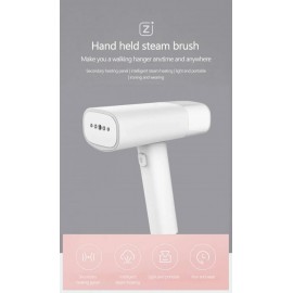 اتو بخار دستی مسافرتی مدل GT-306LW شیائومی - Xiaomi Zanjia Handheld Garment Steamer Iron Mini GT-306LW