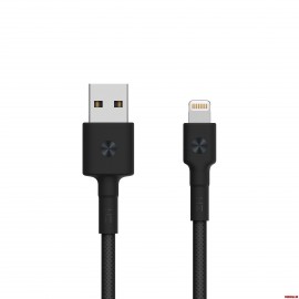 کابل شارژ بافته شده کنفی آیفون زدمی شیائومی شیاومی | Xiaomi ZMI lightning Cable Weave 1m AL803 