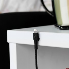 کابل شارژ بافته شده کنفی آیفون زدمی شیائومی شیاومی | Xiaomi ZMI lightning Cable Weave 1m AL803 