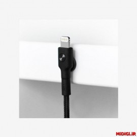 کابل شارژ بافته شده کنفی آیفون زدمی شیائومی شیاومی | Xiaomi ZMI lightning Cable Weave 1m AL803 