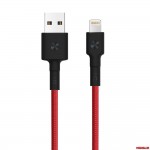 کابل شارژ بافته شده کنفی آیفون زدمی شیائومی شیاومی | Xiaomi ZMI lightning Cable Weave 1m AL803 