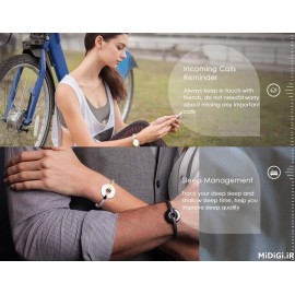 دستبند و گردنبند هوشمند پرتوی ماه آمازفیت هوآمی شیاومی شیائومی | Xiaomi Mi Huami Amazfit Moon Beam Smart Bracelet And Necklace