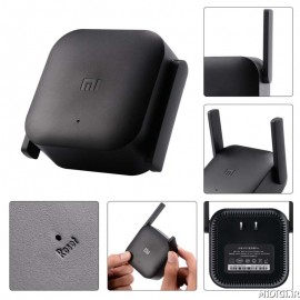 روتر تقویت کننده آمپیلیفایر سیگنال وایفای نسخه پرو رنگ مشکی شیائومی می شیاومی | Xiaomi Mi WiFi Router Amplifier Pro