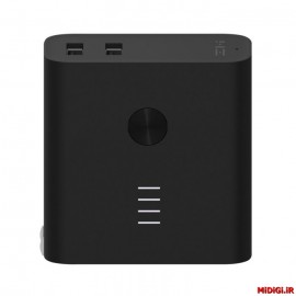 پاوربانک و شارژر فست 6500 میلی آمپر ساعتی زدمی شیاومی شیائومی | Xiaomi Mi ZMI APB01 6500mAh Power Bank And Quick Charger 3