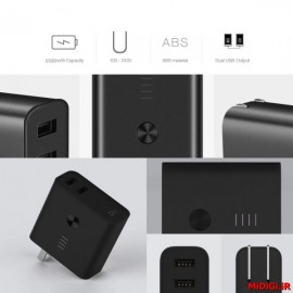 پاوربانک و شارژر فست 6500 میلی آمپر ساعتی زدمی شیاومی شیائومی | Xiaomi Mi ZMI APB01 6500mAh Power Bank And Quick Charger 3