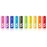 باتری قلمی آلکالاین 1/5 ولت رنگین کمانی Zi5 شیائومی بسته 10 عددی - Xiaomi Original Rainbow Zi5 1.5V AA Alkaline Battery Pack Of 10 Pieces Set