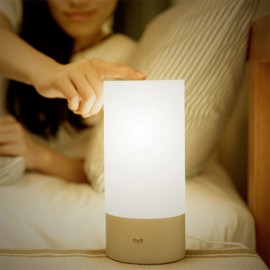 چراغ خواب هوشمند سری وای فای شیائومی می شیاومی | Xiaomi Mi Yeelight Smart LED Bedside wifi Lamp Gold