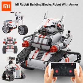 ربات اسباب بازی هوشمند می شیائومی شیاومی شیامی - Xiaomi Mi Bunny MITU Toy Smart Building Block Robot