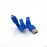 کابل بیست سانتی برای آیفون - Portable Mini Candy Phone Charging Cable 20CM For iPhone