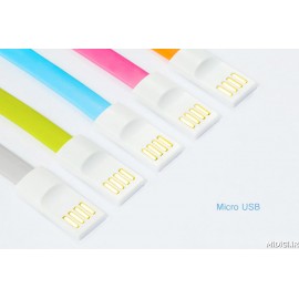 کابل میکرو یو اس بی فست شارژ فلت 1.2 متری می شیاومی شیائومی | Xiaomi Mi Micro USB Fast Charging Cable 120cm