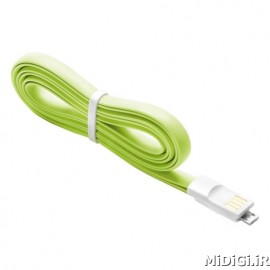 کابل میکرو یو اس بی فست شارژ فلت 1.2 متری می شیاومی شیائومی | Xiaomi Mi Micro USB Fast Charging Cable 120cm