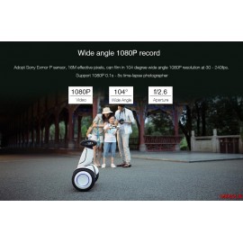 دوربین گیمبال اسکوتر ناین بات پلاس می شیاومی شیائومی | Xiaomi NineBot Plus Scooter PTZ Gimbal Camera