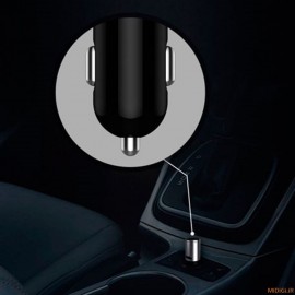 شارژر فندکی و هندزفری بلوتوث CooWoo می شیاومی شیائومی | Xiaomi Mi CooWoo Bluetooth Car Charger Headset