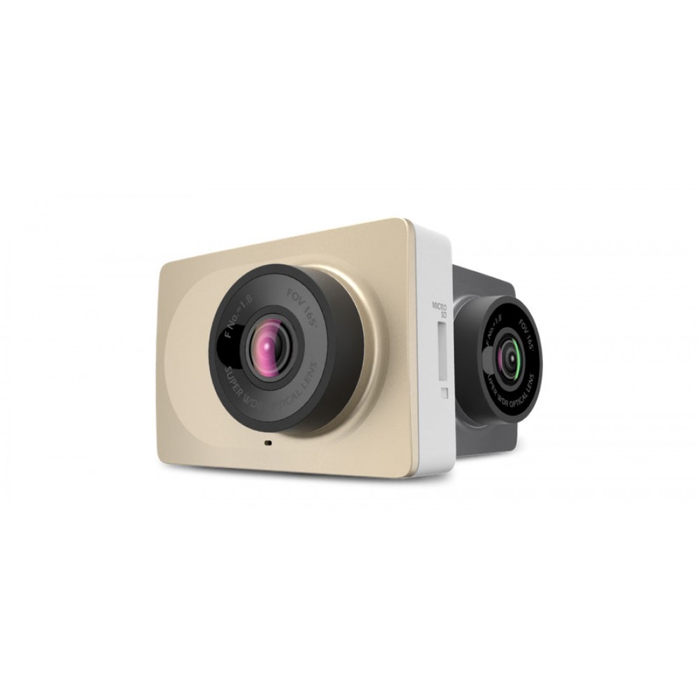 دوربین خودرو و ماشین دی وی آر داشبورد اتومبیل می شیاومی شیامی شیائومی | Xiaomi Mi Yi Smart Dash Camera Recorder Car DVR USA