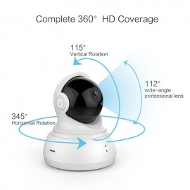 دوربین سقفی نظارتی هوشمند دام 1080 نسخه گلوبال وای آی شیاومی می شیائومی | Xiaomi Mi Xiaoyi YI 1080p DOME Home 360 IP Camera