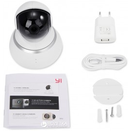 دوربین سقفی نظارتی هوشمند دام 1080 نسخه گلوبال وای آی شیاومی می شیائومی | Xiaomi Mi Xiaoyi YI 1080p DOME Home 360 IP Camera