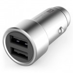 شارژر فندکی فست شارژ تمام فلزی می شیاومی شیائومی | Xiaomi Fast Charging Car Charger Metal Style