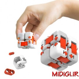 بلوک‌ اسپینر مکعب فیجت ضد استرس شیائومی شیاومی | Xiaomi Mi MITU DIY Building Blocks Infinite Finger Spinner Fidget Cube ZJM01IQI